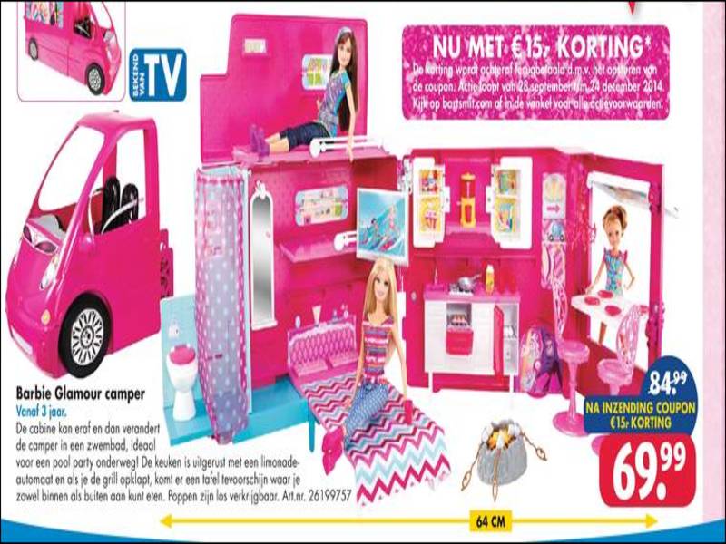 Barbie Keuken Bart Smit