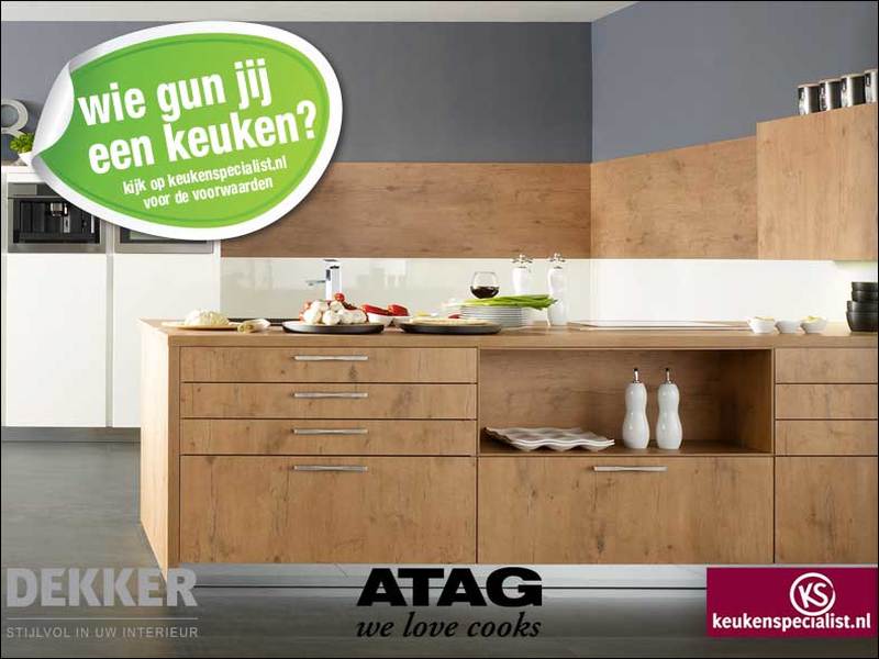 Win Een Nieuwe Keuken | Bestekeuken.com